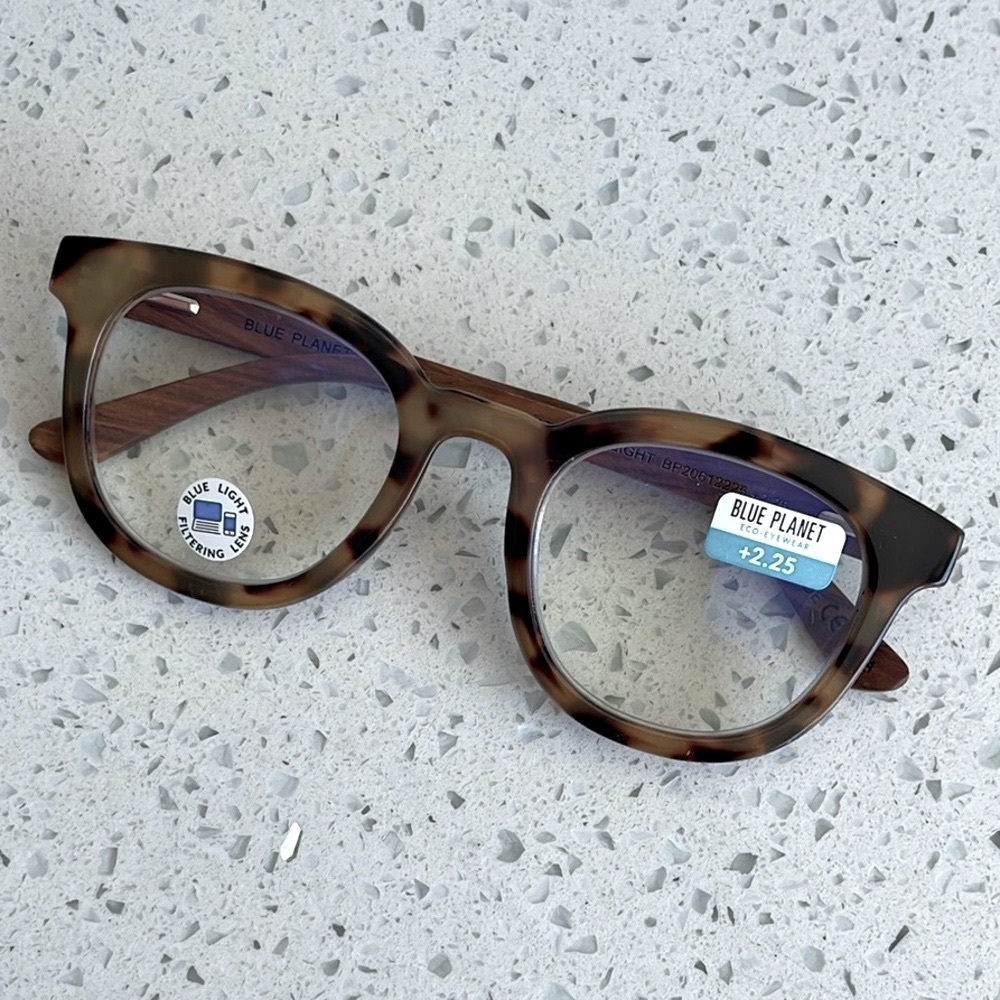 Blu Planet Tortoise Shell Glasses